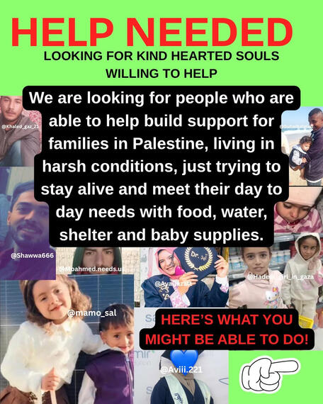 How you can help❤️