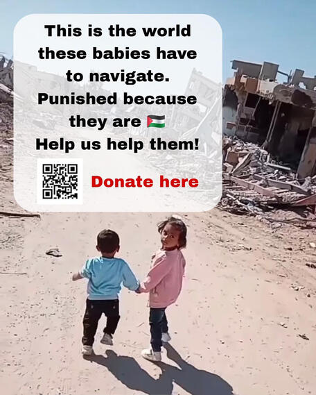 Donate here! Support 9 Families in Palestine❤️